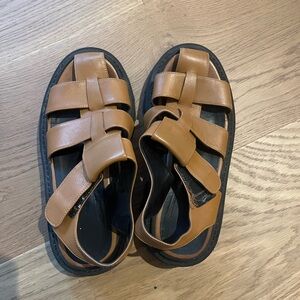 Simon Miller platform fisherman sandals